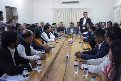 তথ্যমন্ত্রীর সাথে ইউরোপ আওয়ামী লীগের মতবিনিময় সভা 

