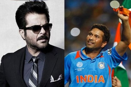 শচীনের বায়োপিকে নিজেকে দেখতে চান অনিল কাপুর!