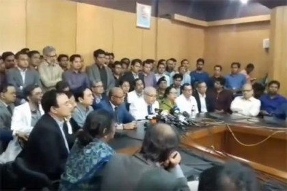 'ওবায়দুল কাদেরের অবস্থা স্থিতিশীল, ধীরে ধীরে উন্নতির দিকে'