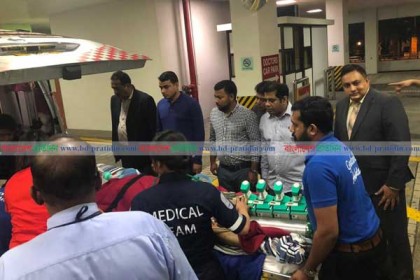 মাউন্ট এলিজাবেথে ওবায়দুল কাদের