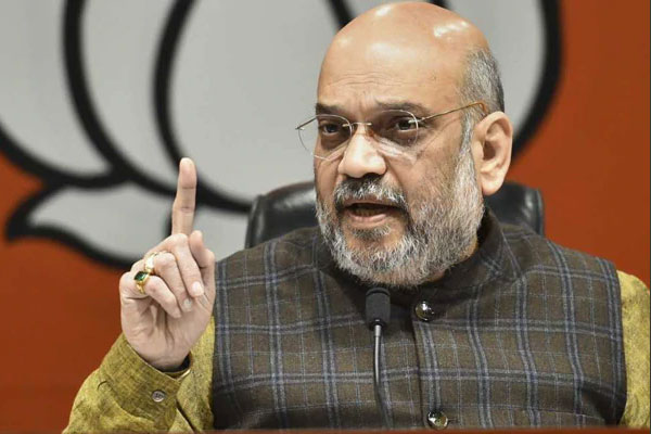 পাকিস্তানে বিমান হামলায় ২৫০'র বেশি জঙ্গি নিহত : অমিত শাহ