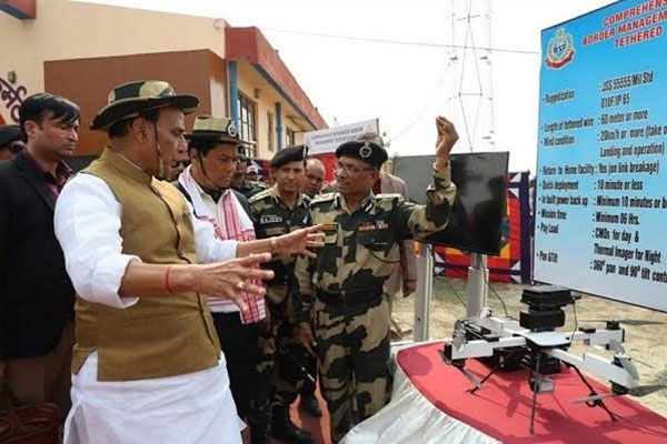 ভারত-বাংলাদেশ সীমান্তে ‘স্মার্ট ফেন্সিং’র সূচনা
