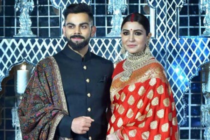 বিয়ের সময় ভুয়া নাম ব্যবহার করেছিলেন কোহলি!