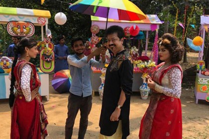 বৈশাখে নতুন গান নিয়ে কুমার বিশ্বজিৎ

