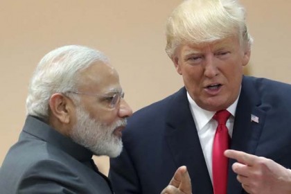 ১৯০০ ভারতীয় পণ্যের ওপর শুল্ক বসালেন ট্রাম্প