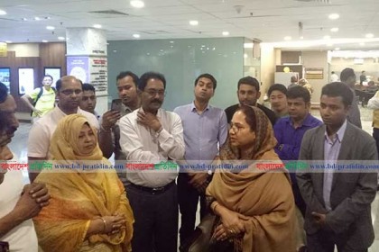 আপাতত কিডনি ডায়ালাইসিস লাগবে না, ওবায়দুল কাদেরের স্ত্রীকে চিকিৎসকরা