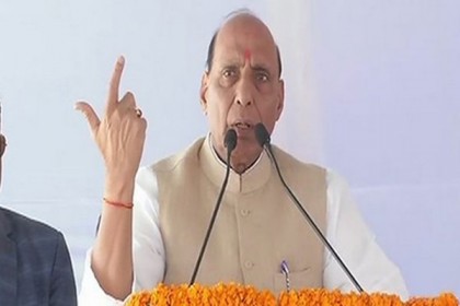 জঙ্গি মৃত্যুর সংখ্যা জানতে কংগ্রেসকে পাকিস্তানে যেতে বললেন রাজনাথ সিং
