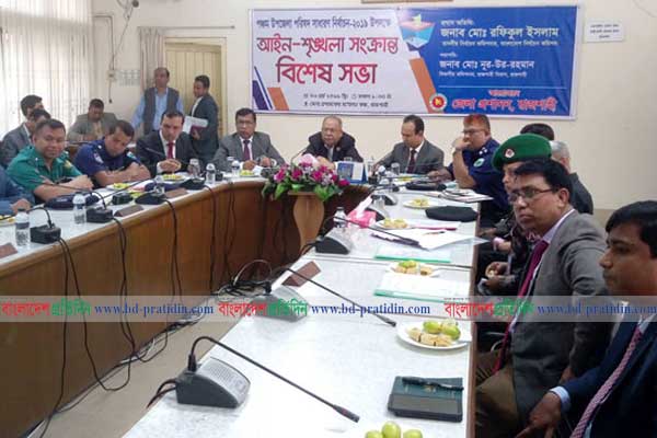উপজেলা ভোট নিয়ে প্রশ্ন তোলার সুযোগ দিব না: ইসি রফিকুল