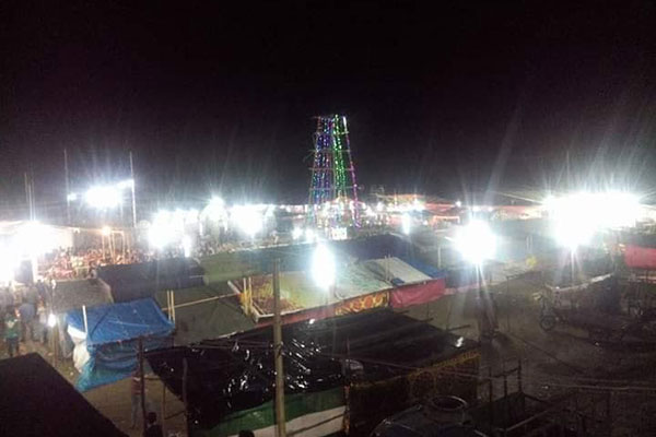 মোংলায় শুরু হয়েছে ২১ দিনব্যাপী বিজয় মেলা