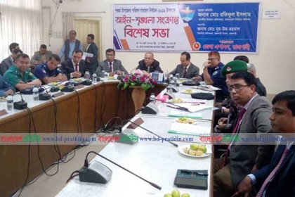 উপজেলা ভোট নিয়ে প্রশ্ন তোলার সুযোগ দিব না: ইসি রফিকুল