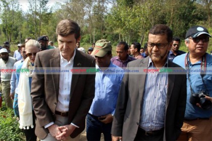 'পার্বত্যাঞ্চলের সুবিধা বঞ্চিত মানুষের মানোন্নয়নে ভূমিকা রাখছে যুক্তরাষ্ট্র'
