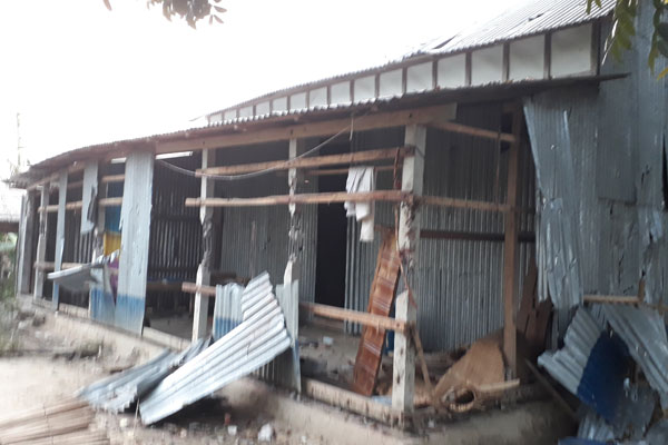 মাদারীপুরে খুনের ঘটনার পুরুষশূন্য দুই ইউনিয়ন