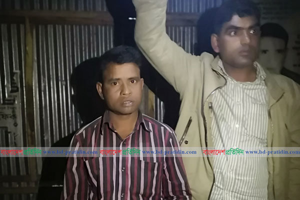 সিংড়ায় অস্ত্র-গুলিসহ এক ব্যক্তি আটক