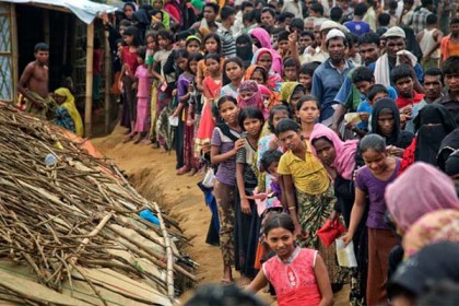 মিয়ানমারে ফিরলেই প্রত্যেক রোহিঙ্গা পরিবারকে ৫ লাখ টাকা দেয়ার প্রতিশ্রুতি