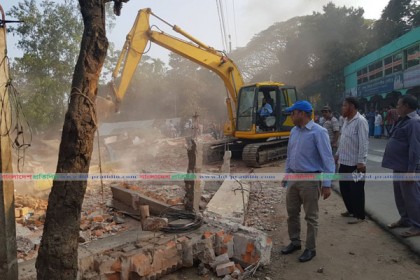 চট্টগ্রামে সরকারি ১০ কোটি টাকার জায়গা উদ্ধার