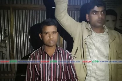 সিংড়ায় অস্ত্র-গুলিসহ এক ব্যক্তি আটক