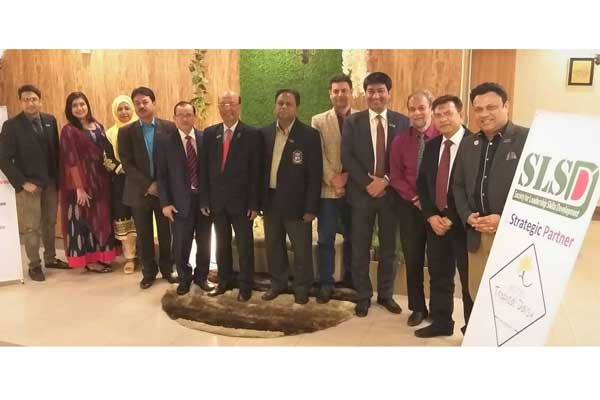 এসএলএসডি'র জাতীয় উপদেষ্টা পরিষদ ও কার্যনির্বাহী পরিষদের প্রথম সভা