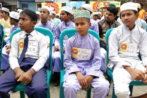 সিলেটে ‘ফ্রুটিকা ইসলামিক জিনিয়াস’
