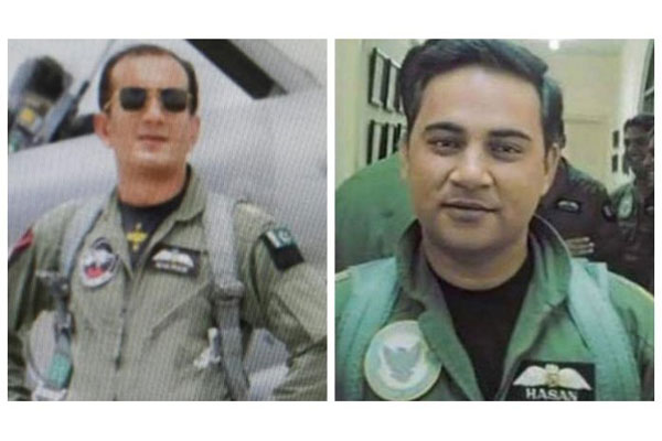 ভারতের যুদ্ধবিমান ভূপাতিতকারী সেই ২ পাইলটের পরিচয় প্রকাশ