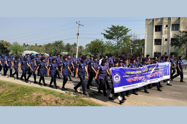 নাটোরে আন্তর্জাতিক নারী দিবস পালিত