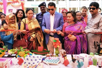 ব্রাহ্মণবাড়িয়ার আখাউড়ায় নারী দিবসে বর্ণাঢ্য আয়োজন
