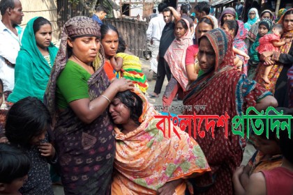 বুড়িগঙ্গায় ডুবে ছয় জন নিখোঁজ, বিয়ের বাড়িতে শোকের মাতম