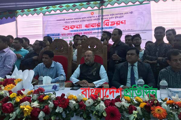 সারাদেশে ৬৪ হাজার ঘর নির্মাণ করে দেবে সরকার: ত্রাণ প্রতিমন্ত্রী