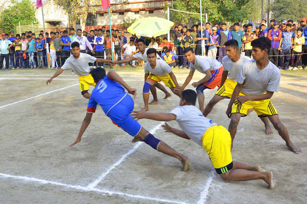 দিনাজপুরে কাবাডি লীগ'র উদ্বোধন