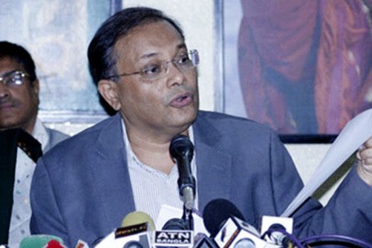 সানগ্লাস পরা দেখে মনে হয় না খালেদা অসুস্থ : তথ্যমন্ত্রী 