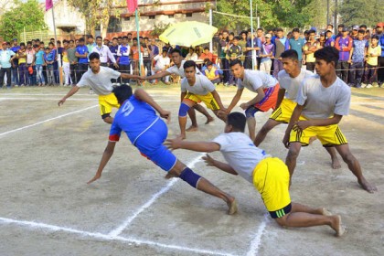 দিনাজপুরে কাবাডি লীগ'র উদ্বোধন