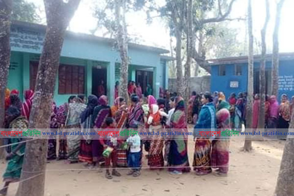 রাজশাহীর ৮ উপজেলায় ভোট গ্রহণ শুরু