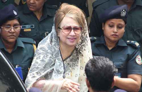 খালেদা জিয়ার জন্য বিএসএমএমইউর কেবিন প্রস্তুত 