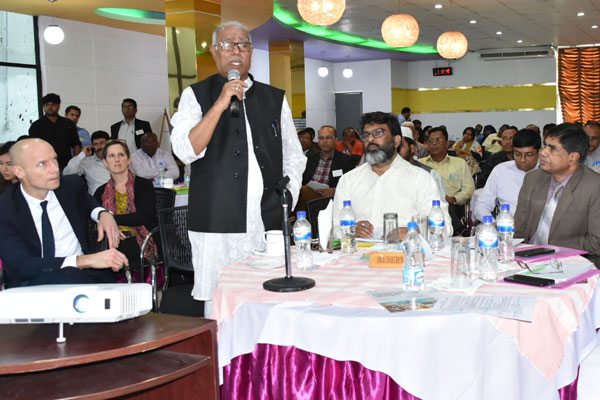 'খুলনায় ময়ূর নদীকে কেন্দ্র করে হবে গ্রীন সিটি'