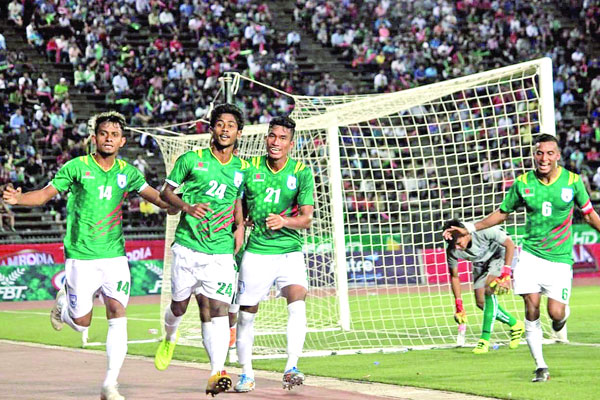 বাংলাদেশের কম্বোডিয়া জয়