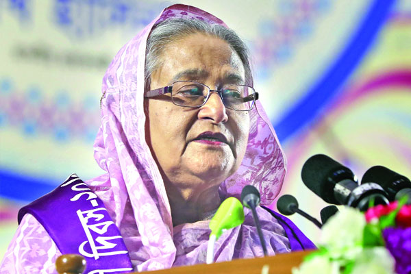 আগামীতে ফাইটার জেট চালাবে নারী : প্রধানমন্ত্রী