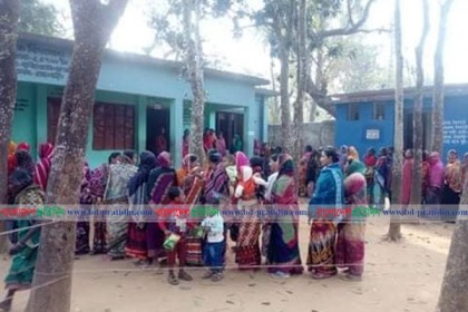 রাজশাহীর ৮ উপজেলায় ভোট গ্রহণ শুরু