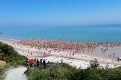 গোসল করেই বিশ্ব রেকর্ড!