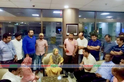 ওবায়দুল কাদেরকে কেবিনে স্থানান্তর করা হতে পারে