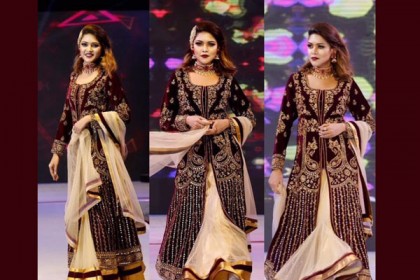 নারী দিবসের অনুষ্ঠানে পিয়া