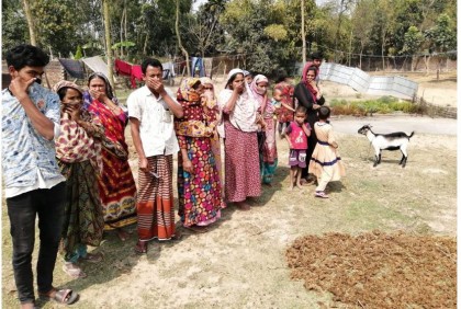 ঠাকুরগাঁওয়ে কারখানার বর্জ্য ও দূষিত পানির গন্ধে অতিষ্ঠ এলাকাবাসী, স্বাস্থ্যঝুঁকি