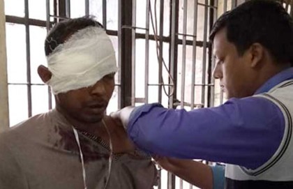 নাটোরে নির্বাচনী সংঘর্ষে একজন আহত, আটক ১