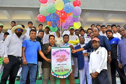 দিনাজপুরে দ্বিতীয় বিভাগ ক্রিকেট লীগ শুরু 