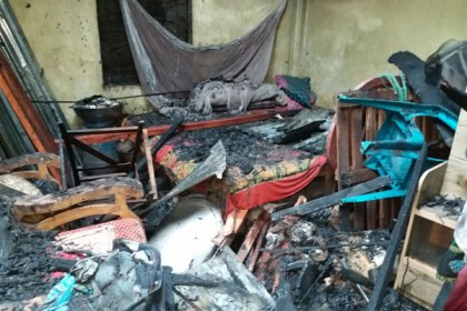রূপগঞ্জে অগ্নিকাণ্ডে আহত ৫


