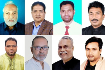 সুনামগঞ্জে চেয়ারম্যান পদে বিজয়ী হলেন যারা