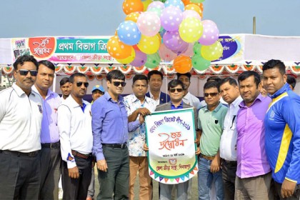 দিনাজপুরে প্রথম বিভাগ ক্রিকেট লীগ শুরু 

