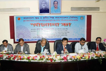 শিল্প উন্নয়নে বিসিককে ঢেলে সাজাতে হবে

