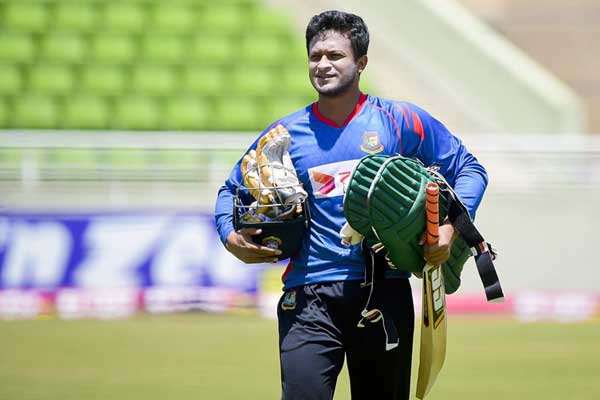 কিউইদের বিপক্ষে তৃতীয় টেস্টেও নেই সাকিব