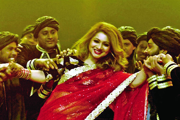 ‘ল্যায়লা’ আঁখি আলমগীর
