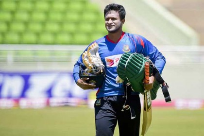 কিউইদের বিপক্ষে তৃতীয় টেস্টেও নেই সাকিব