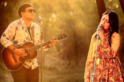 সাব্বির-নাসরিনের নতুন গান 'ফাগুন আসছে'